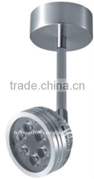 Aluminium led light housing for spotlight