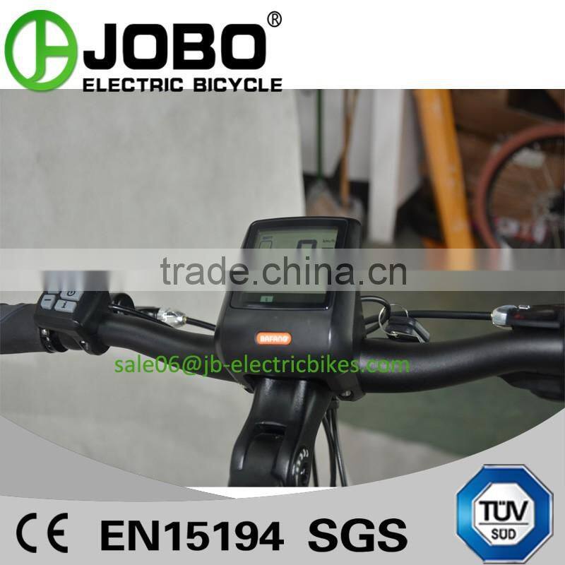 Full Suspension Lithium Ion Electric Mountain Bicycle 36V 250W On Sale