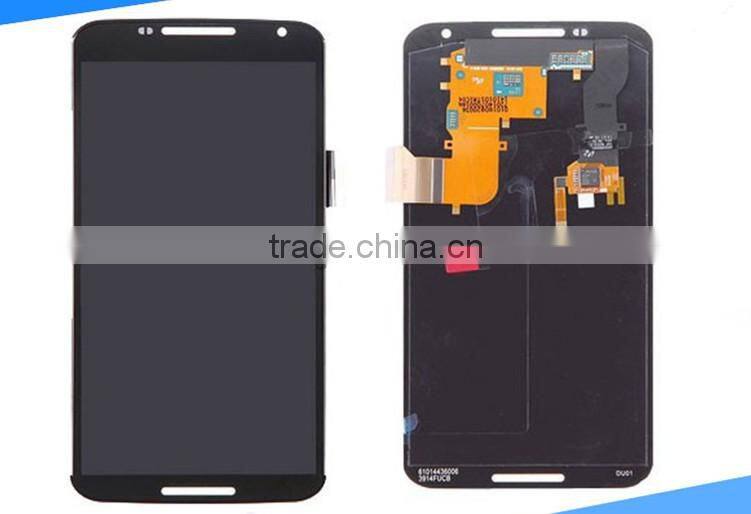 100% original For Moto Nexus 6 XT1100 xt1103 LCD Screen display With Touch Screen Digitizer