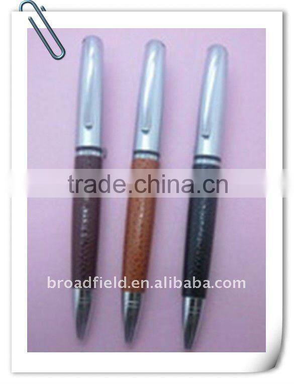 2012 metal pen clip design for promotion