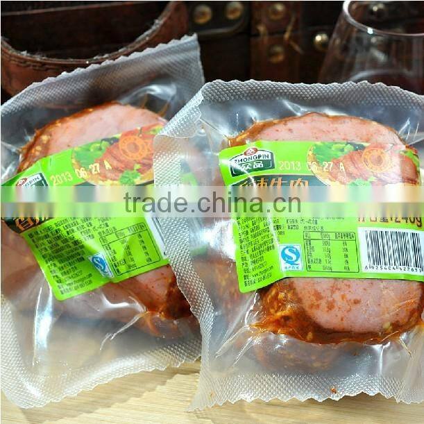 high barrier clear food vacuum plastic bag / vacuum bag nylon bag food bag