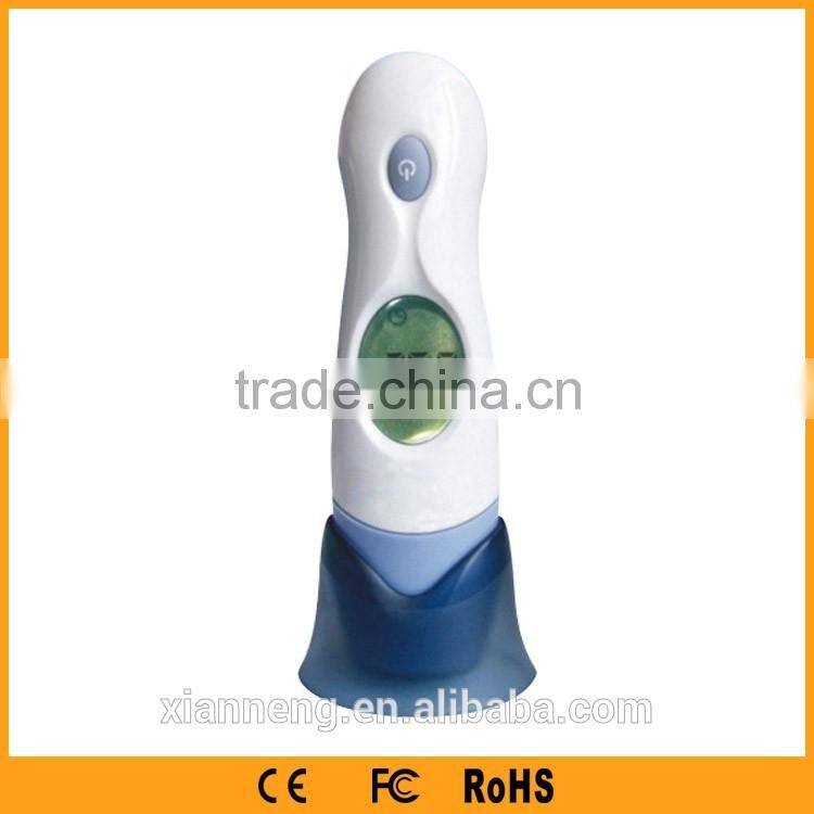 Portable Handle Mini Infrared Ear Forehead Thermometer IR thermometer non contact digital