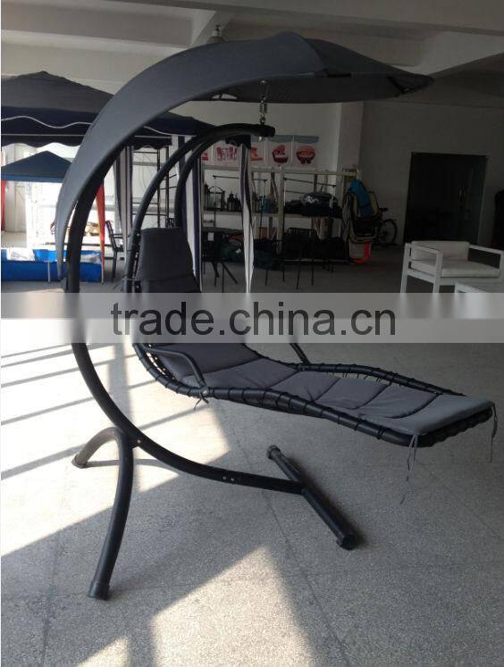Hot Selling Metal Stand Helicopter Canopy Outdoor Swingasan Chair