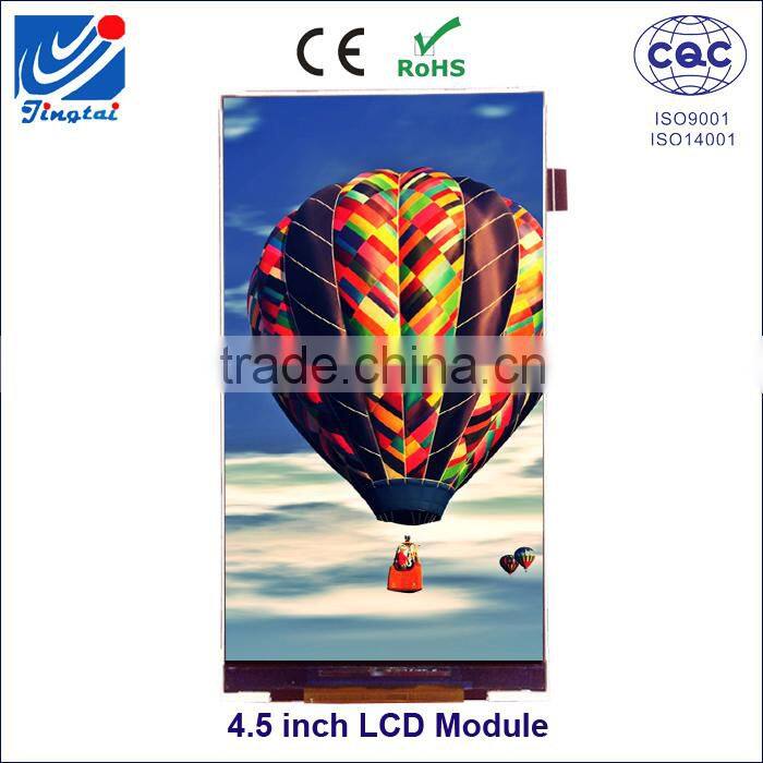 Custom 4.5 inch tft circular lcd display module