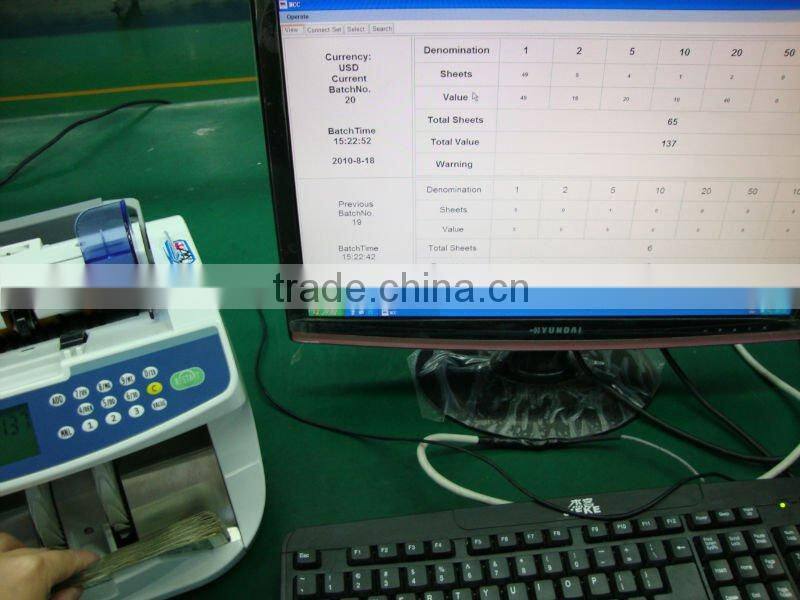 (best-selling !!!) UYU / New Uruguayan Peso / money counter / bill counter / currency counting machine