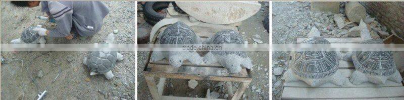 animal dog carved stone