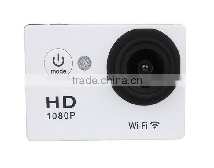 2.0 inch LCD screen 170 degree angle full HD 1080p sport wireless action camera