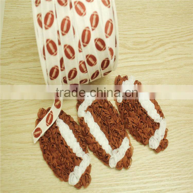 Rugger headbands Chiffon Flower , Fabric Flower For Girl Dress , shabby chiffon flowers