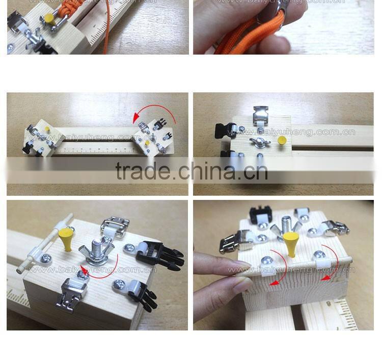 wholesale paracord bracelet maker jig