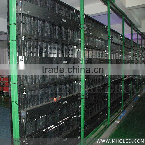 led mesh flex programmable led display sign outdoor