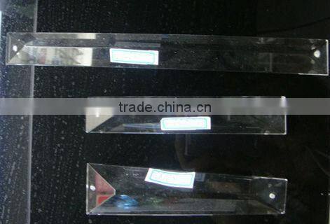 Crystal spear for chandelier