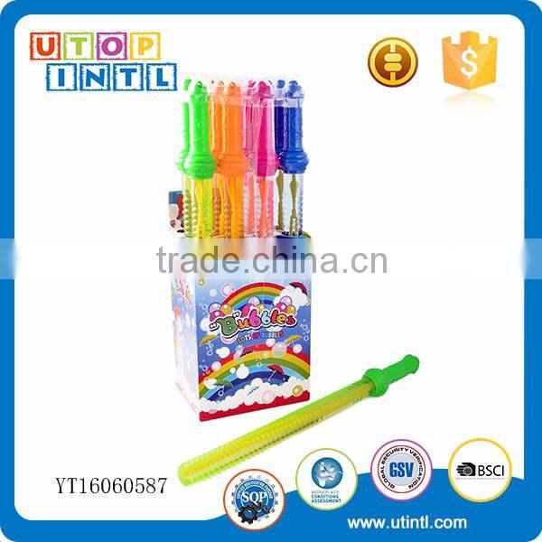 Hot selling kids funny soap water gun bubble toy for sale