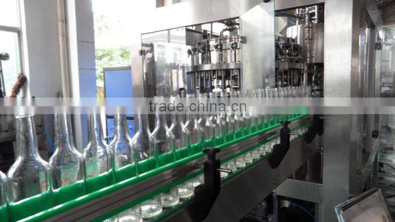 small line for Carbonated Drinks Production Line