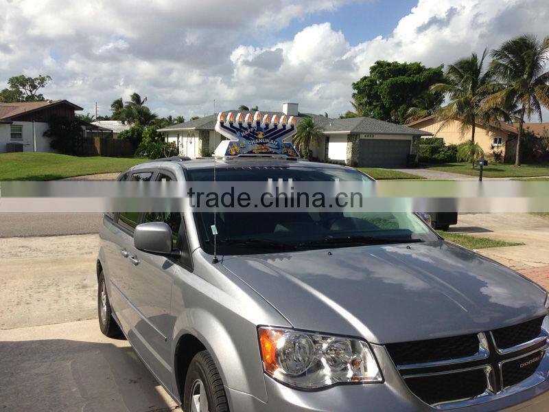 Plastic vacuum forming pop up car case