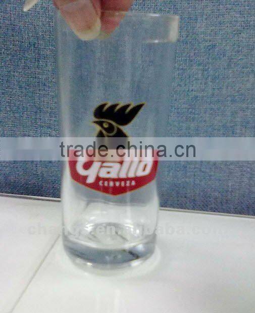 Screen printing machine for plastic bottles