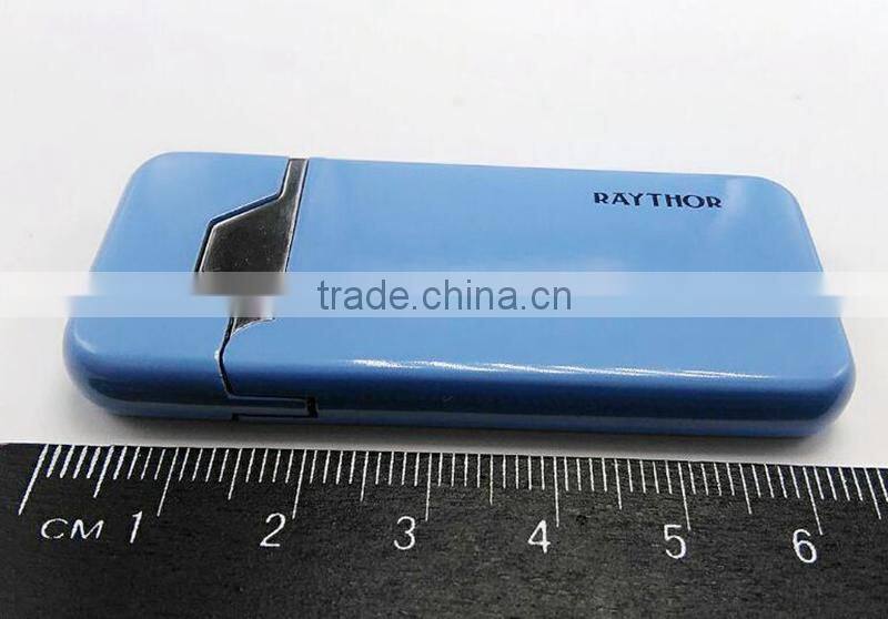 Metal fashion refillable cheap wall mounted cigarette usb electronic lighter