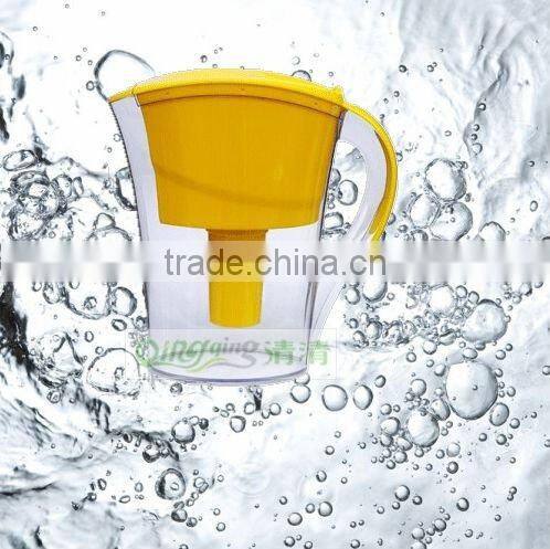 water pitcher/jar/kettle/bottle with filter