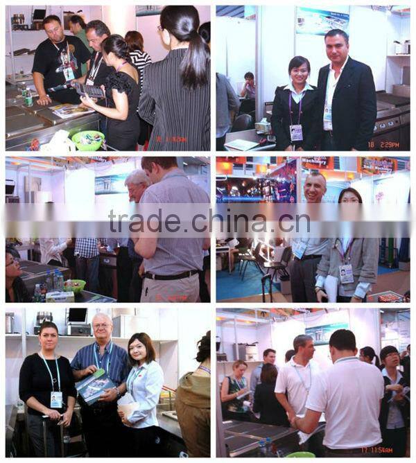 Hotel Restaurant Equipment Cooking Range With 6 Burners BN-6K