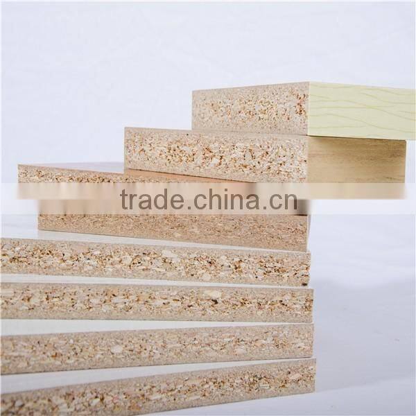 Hot Sale High Quality 18mm Melamine Faced Chipboard/Particle board