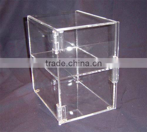 2013 customized acrylic display box