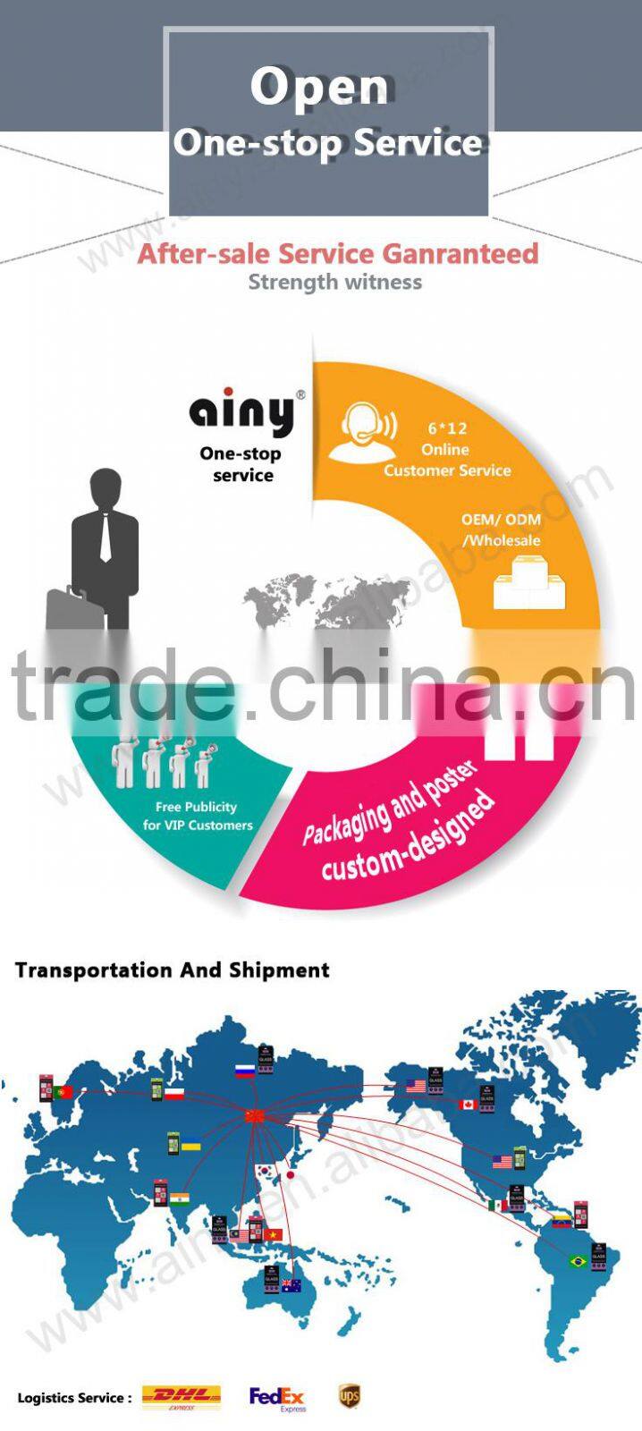 New product 3D Corning glass screen protector for Samsung s7 edge