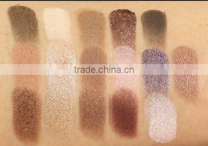 16 colors makeup eyeshadow palette