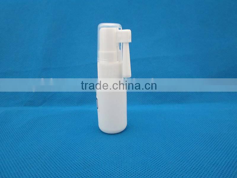 1oz hdpe white mounth spray pump bottle 30ml