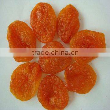 Dried apricot halves added sugar