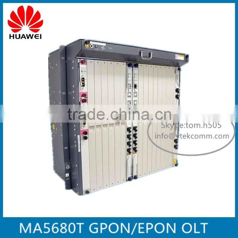 Original Brand New Huawei MA5600T MA5680T MA5683T MA5608T EPON GEPON GPON Huawei OLT