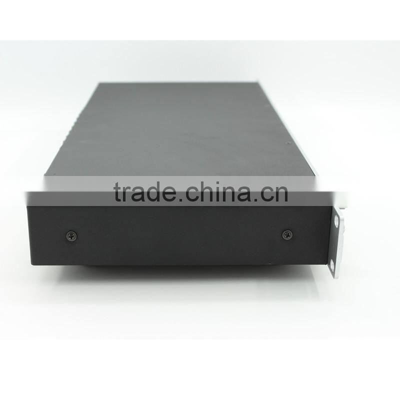 Professional 1U 8CH Headphone Distribution Amplifier, Headphone Amplifier