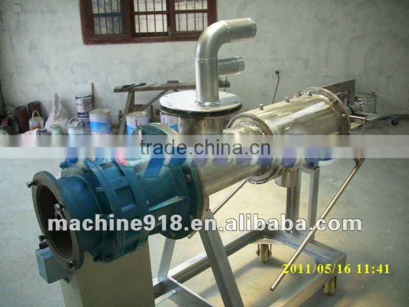 HIgh Efficiency TOP Automatic Animal Manure Dewatering Machine