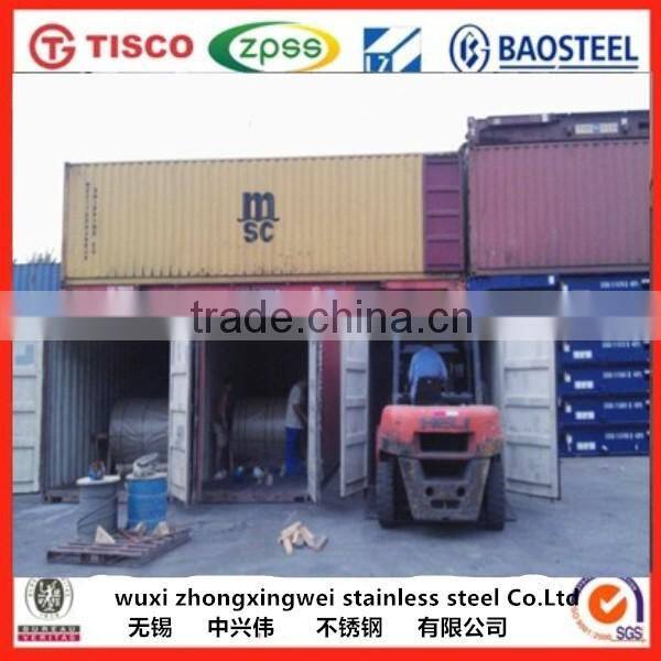 astm 430 stainless steel hl finish pipe