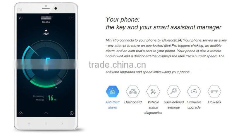 Mi scooter mini pro Smart Two-wheel 6inch Self balance Scooter 400W*2 motor upto 22KM