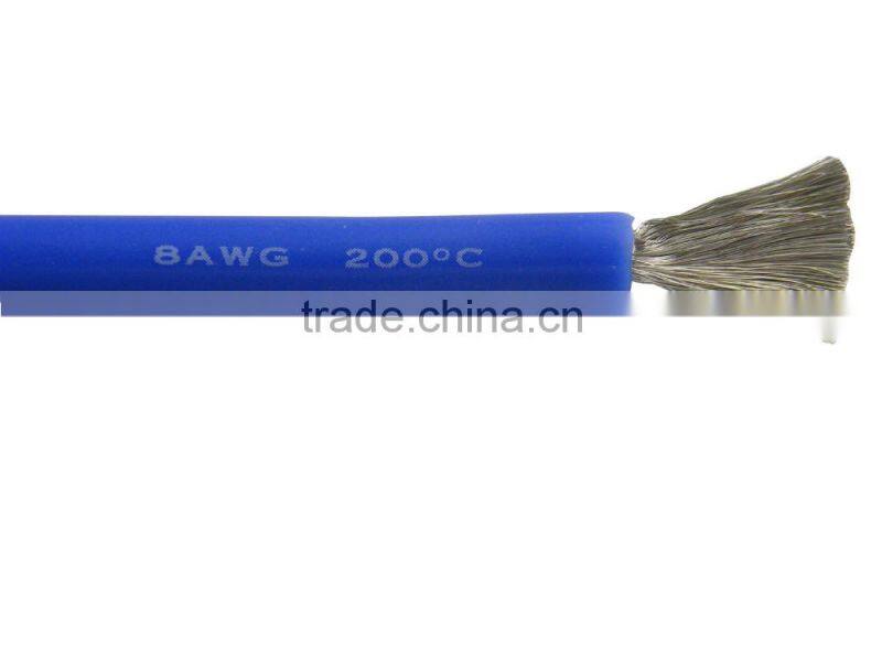 Maytech high temperature resist 8AWG tinned copper silicone wire for HV ESC large motor