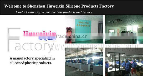 advertising cell phone pouch 3M sleeve silicone wallet credit card holder