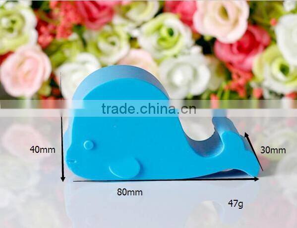 Adorable silicone whale holder for Ipad with low MOQ in stock