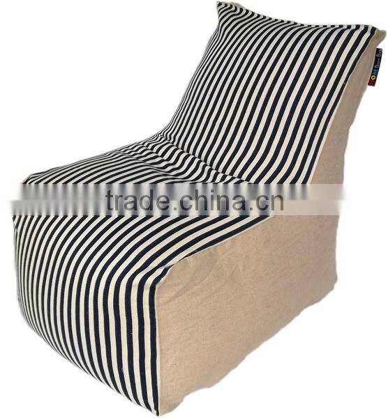 Square Single Lounge Bean Bag Sofa Chair