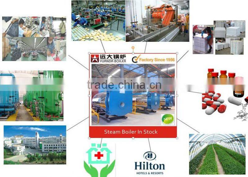 natural gas boiler of 3 ton pressure 5 bar