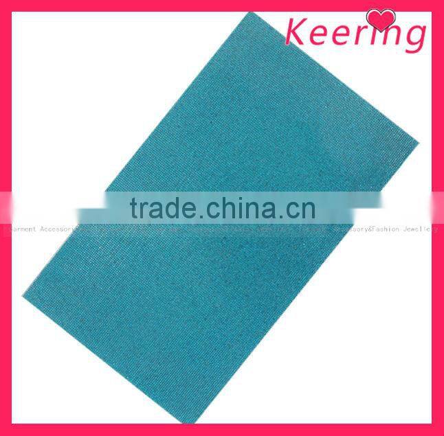 fashion square glass stone rhinestone mesh WRT-010