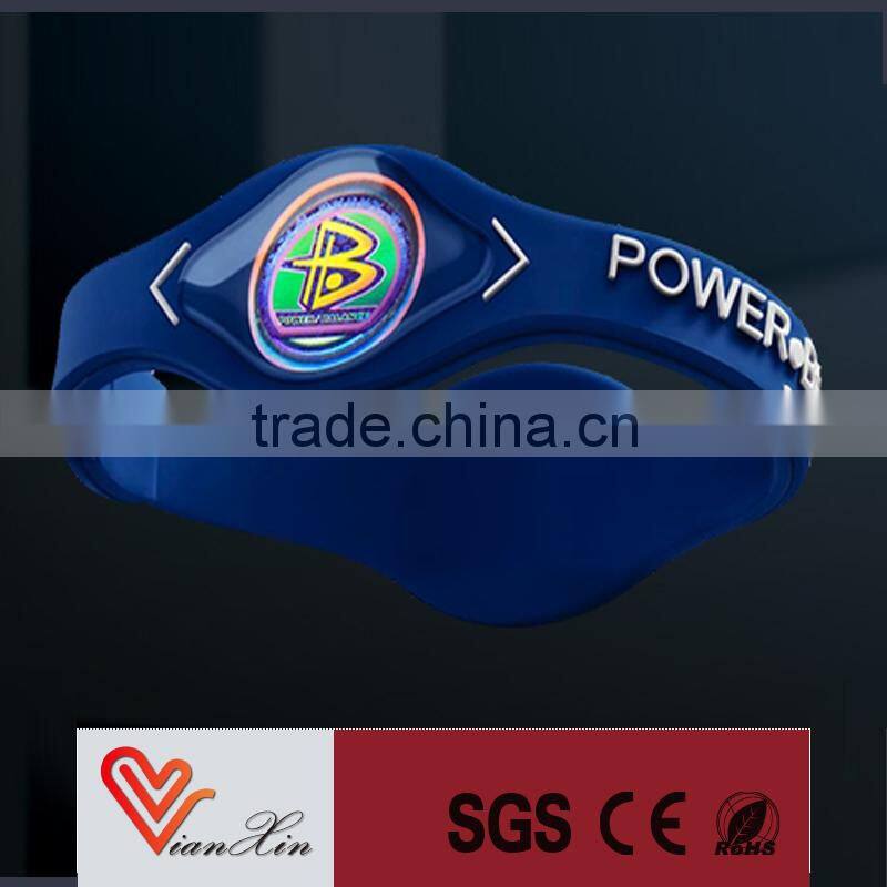 china personalized custom silicone wristband unit
