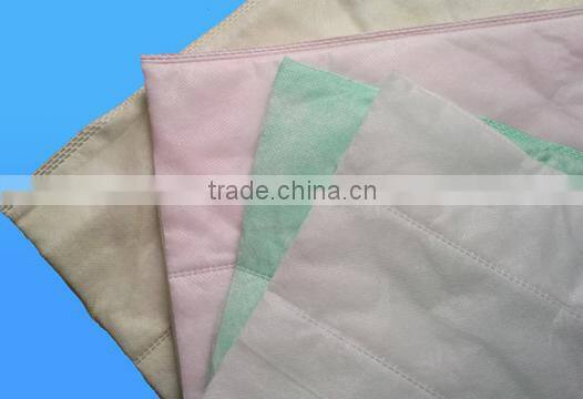 Melt Blown Polypropylene Ultrasonically welded synthetic pockets