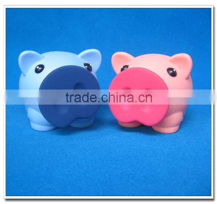 Piggy shape money box for kid
