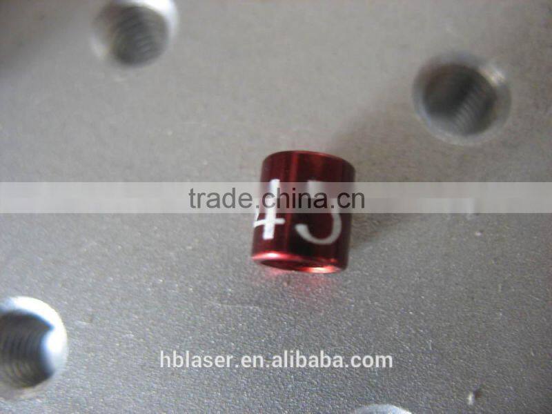 Huahai Speedy Scanning Galvanometer 20w 30w Laser Marking Machine for metal