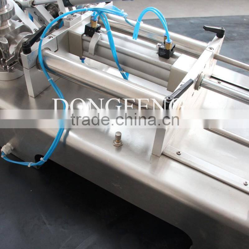 2016 SS304/316 semi-automatic two head paste filling machine DPF