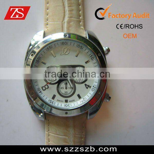 2012 well popular promotion fashion men's watch