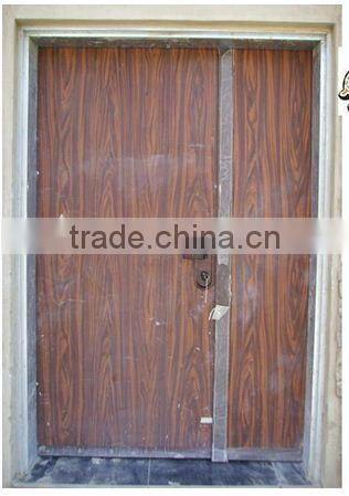 Extra Height Israel Security Door,Flush Israeli door,double door