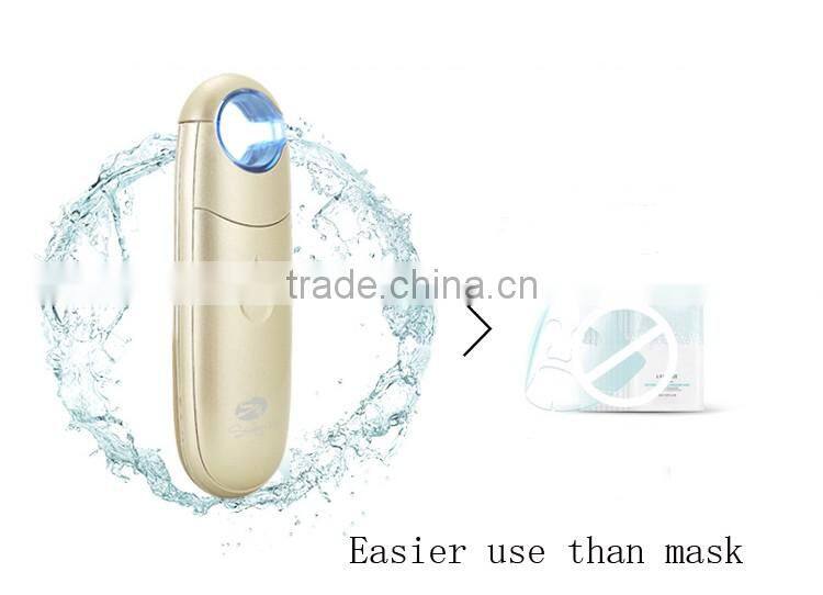 Portable mini nano mist spray / handy nano facial mister