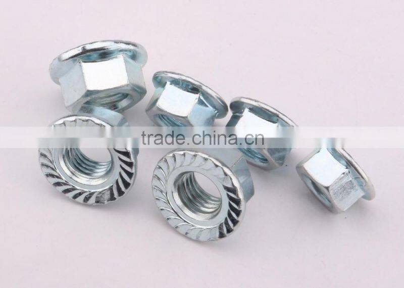 Online Shopping Best Servie DIN6921 Zinc Plated Flange Nut