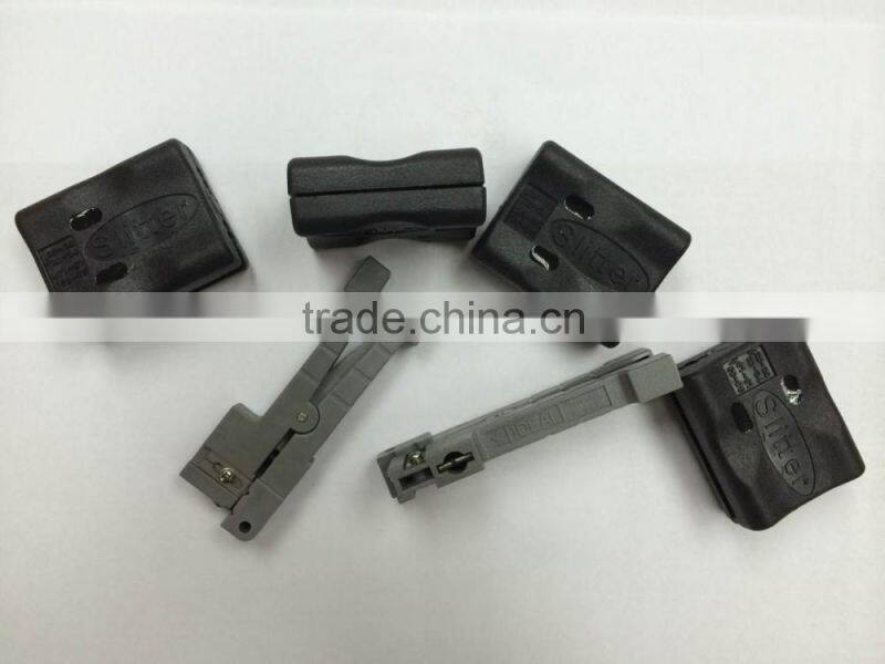 Vertical Cable Jacket Slitter/Loose Tube Cutter/Buffer Tube Stripper