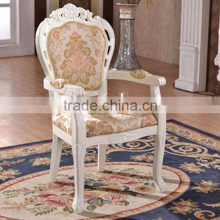 No stackable hotel furniture banquet chair wood arm chair for hotel